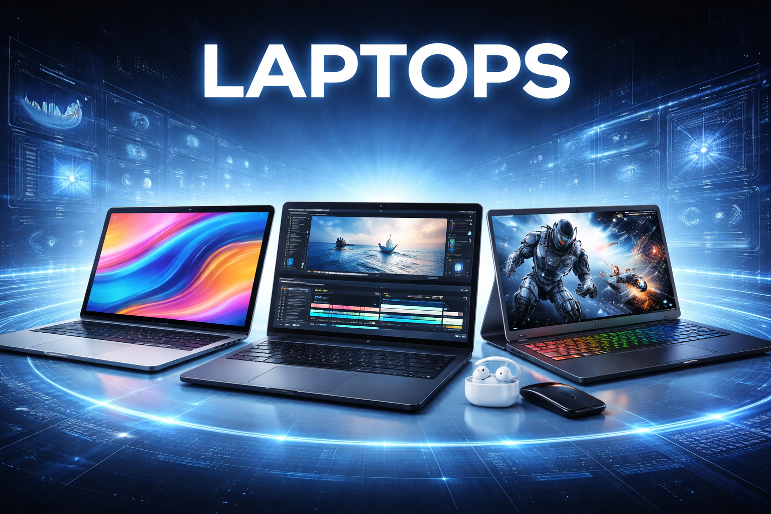 Laptops