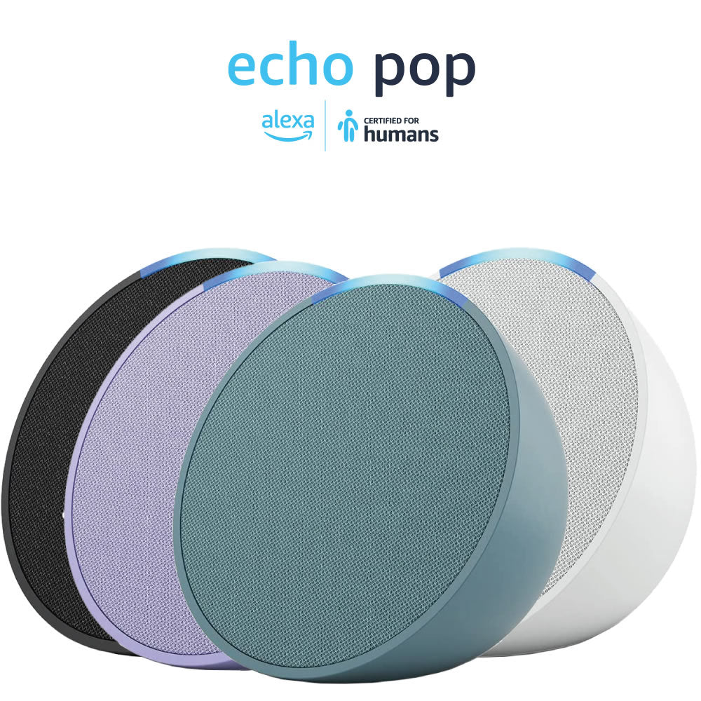 Amazon Alexa Echo Pop – Parlante Inteligente