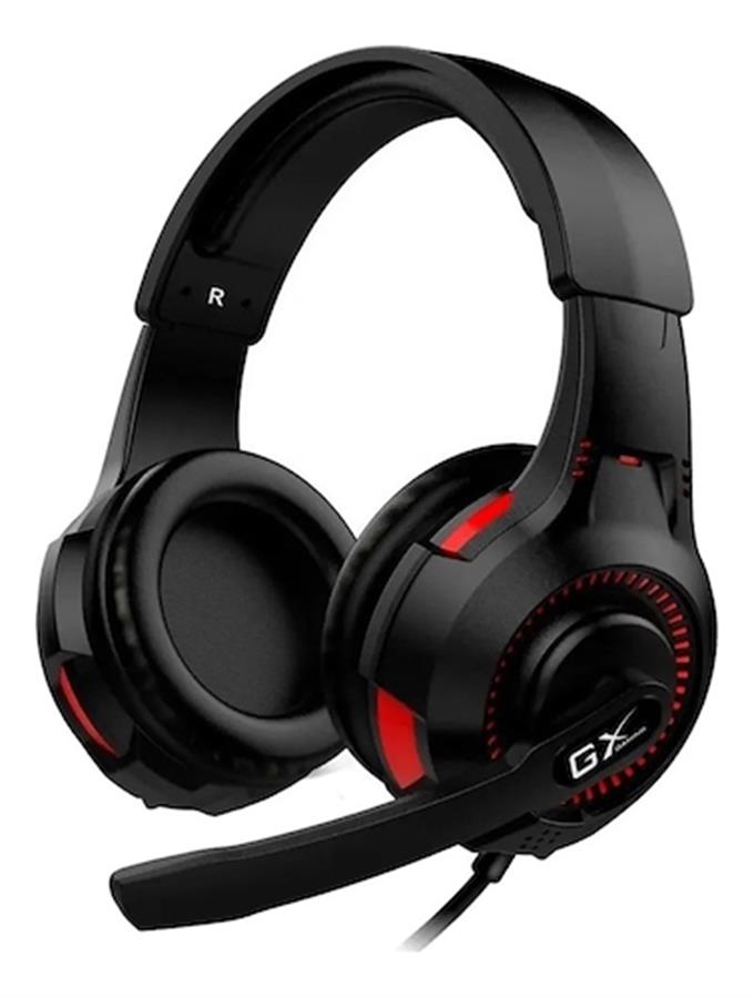 HEADSET GENIUS HS-G600V WIRED 3.5mm W/VIBRACION