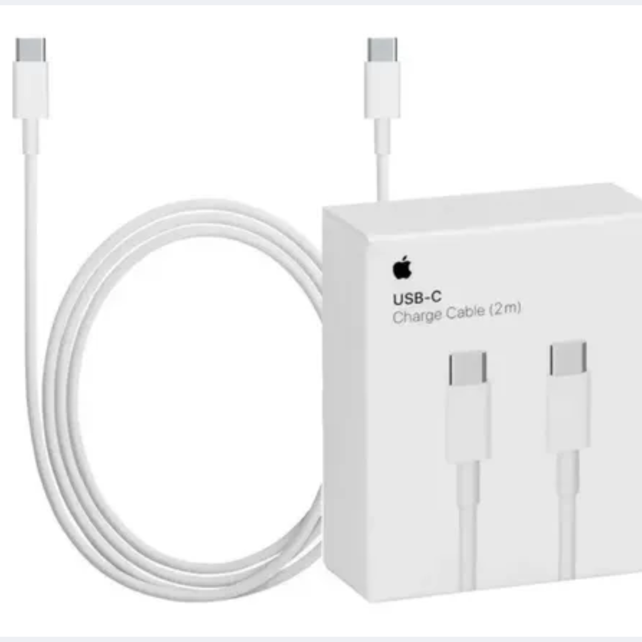 CABLE IPHONE TIPO C A1703 2M