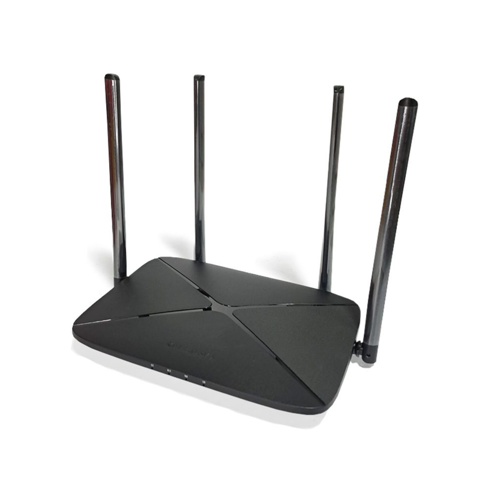 MERCUSYS ROUTER AC12G 4 ANTENAS 867+400Mbps