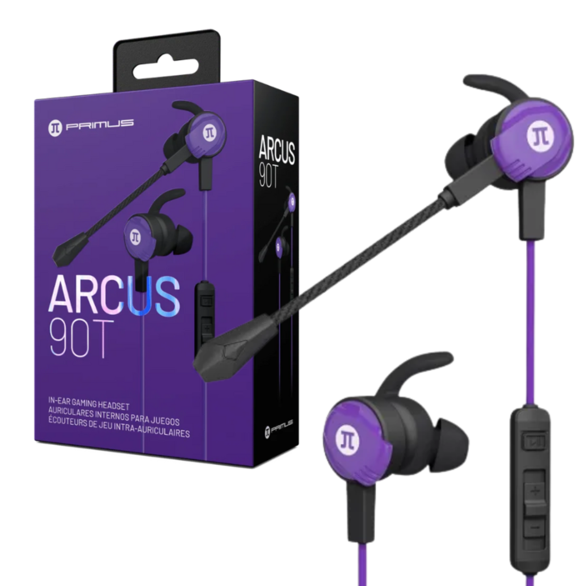 AUDIFONO PRIMUS ARCUS 90T 3.5mm