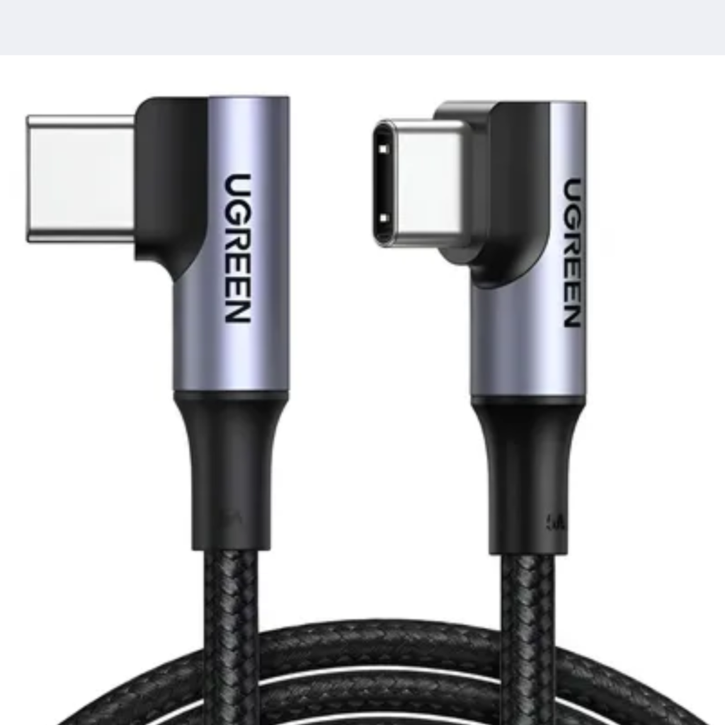 CABLE UGREEN 70698 TIPO C EN L A TIPO C EN L 2M