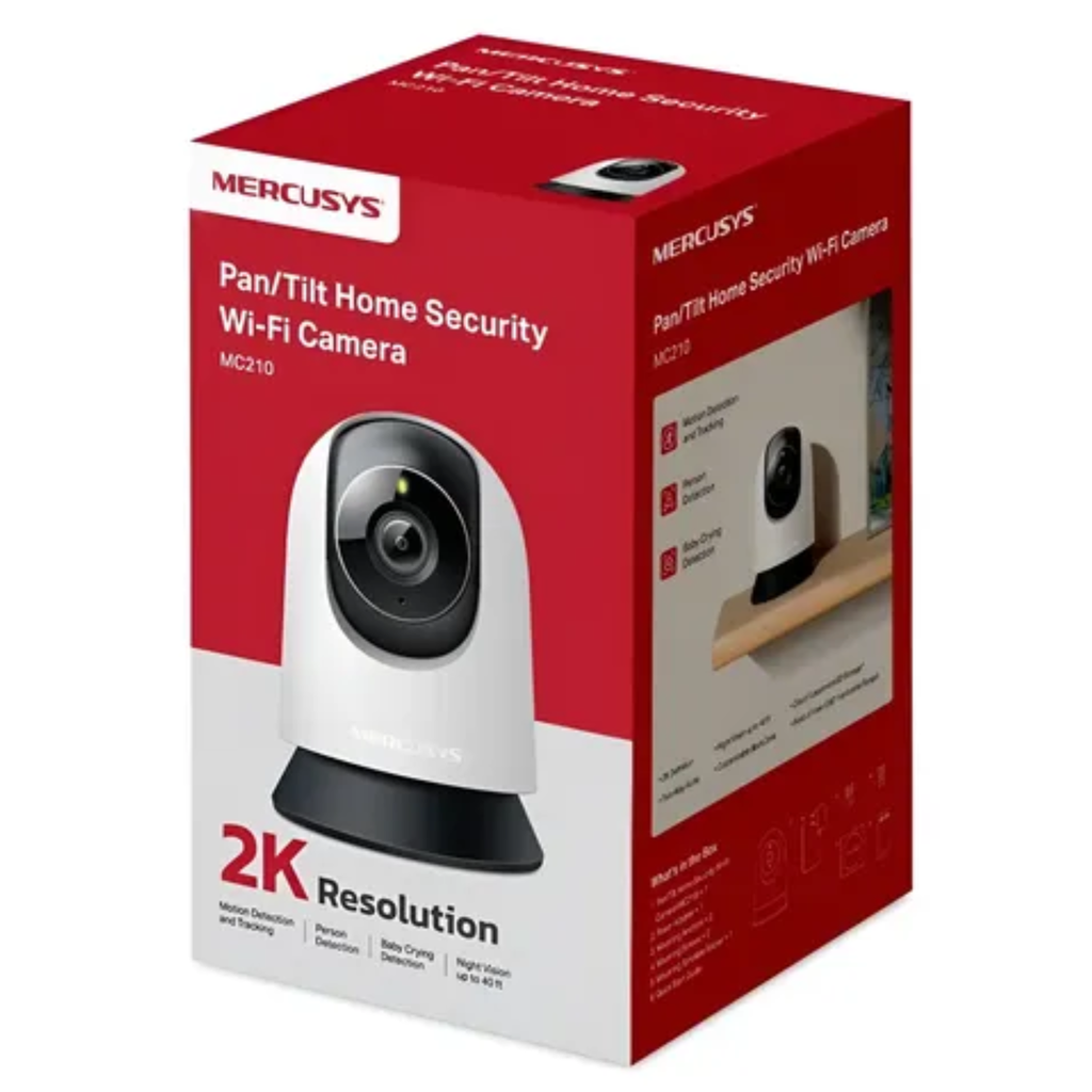 MERCUSYS CAMARA IP MC210 2K 360°