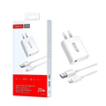 CARGADOR TRANYOO 20W TIPO C A IPHONE