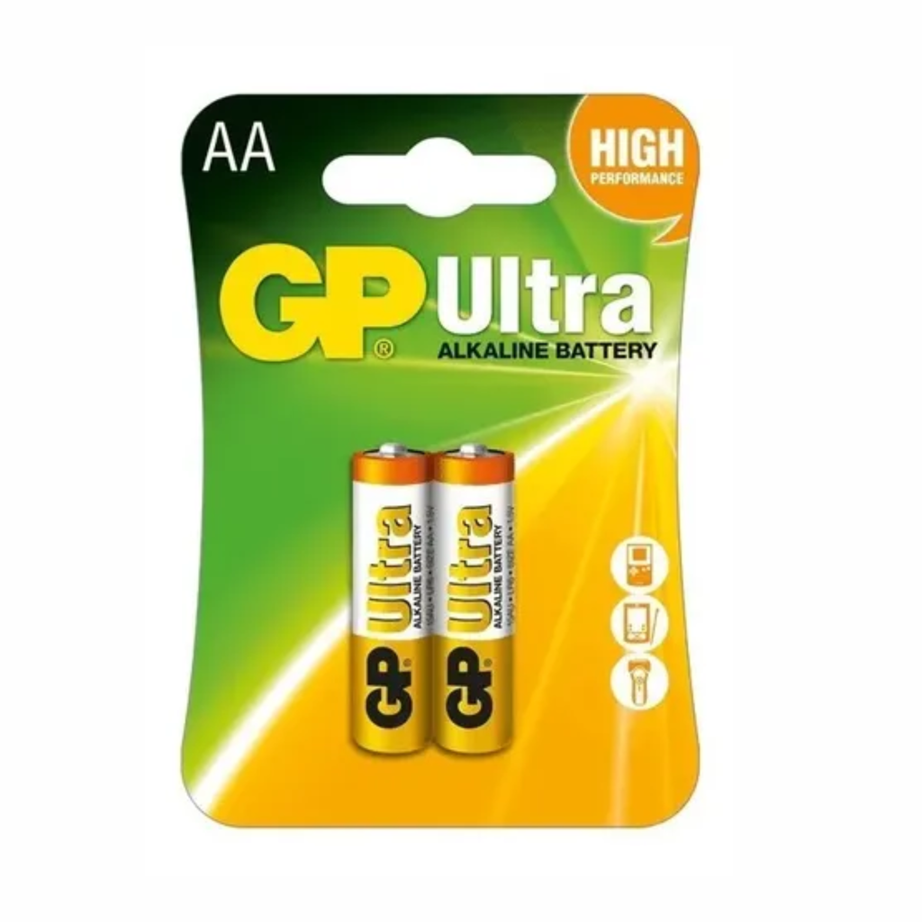 PILAS GP ULTRA AAx2 1.5v
