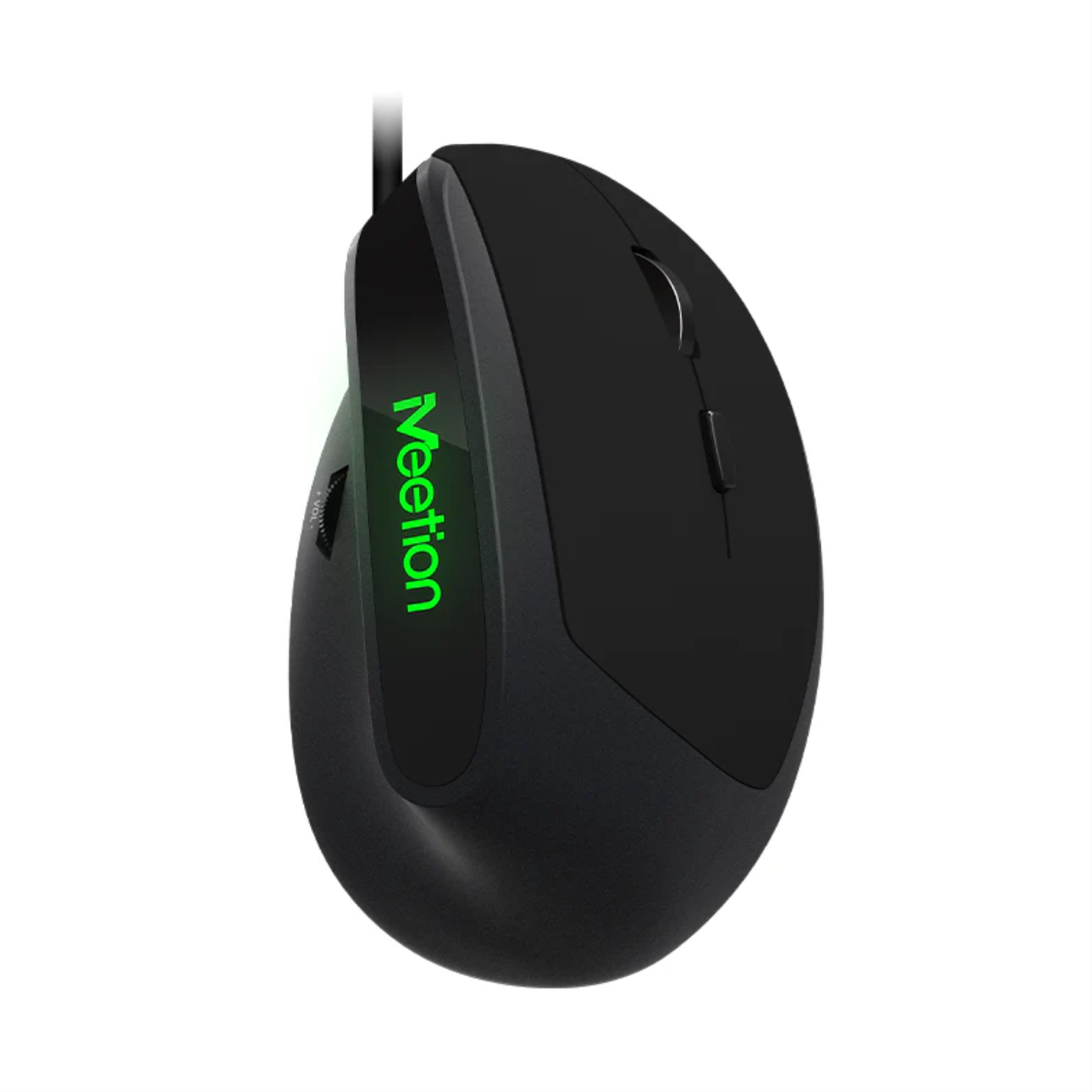 MOUSE ERGONOMICO MEETION MT-M390 USB 3200DPi BLACK