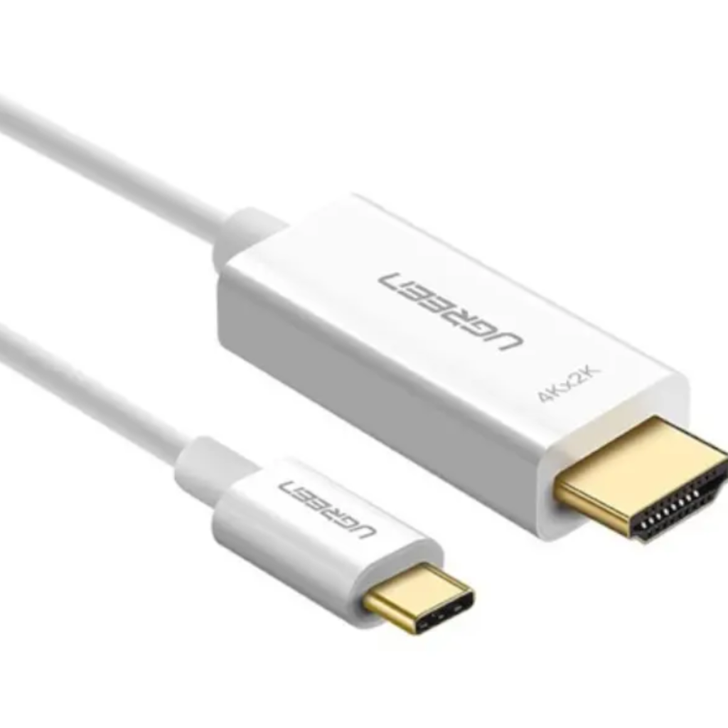 CABLE UGREEN MM121 TIPO C A HDMI 1.5M
