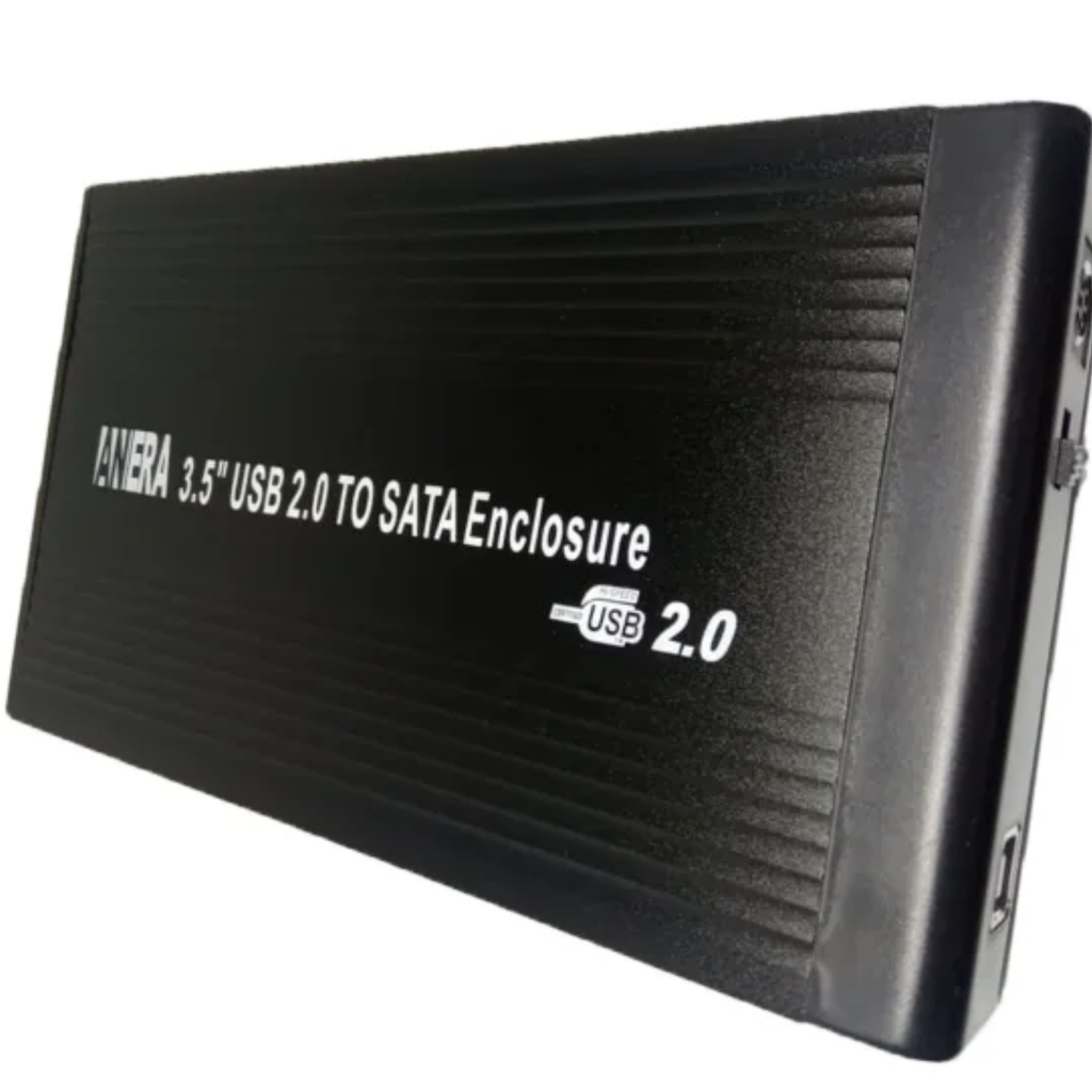 CAPSULA DISCO ANERA SATA 3.5" A USB 2.0