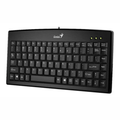 TECLADO GENIUS LUXEMATE 120 USB 80% BLACK