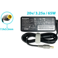 CARGADOR LAPTOP KA11002LO/20V-3.25A-65W 7.9*5.5mm LENOVO