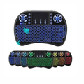 TECLADO PARA SMART TV CON LUZ LED