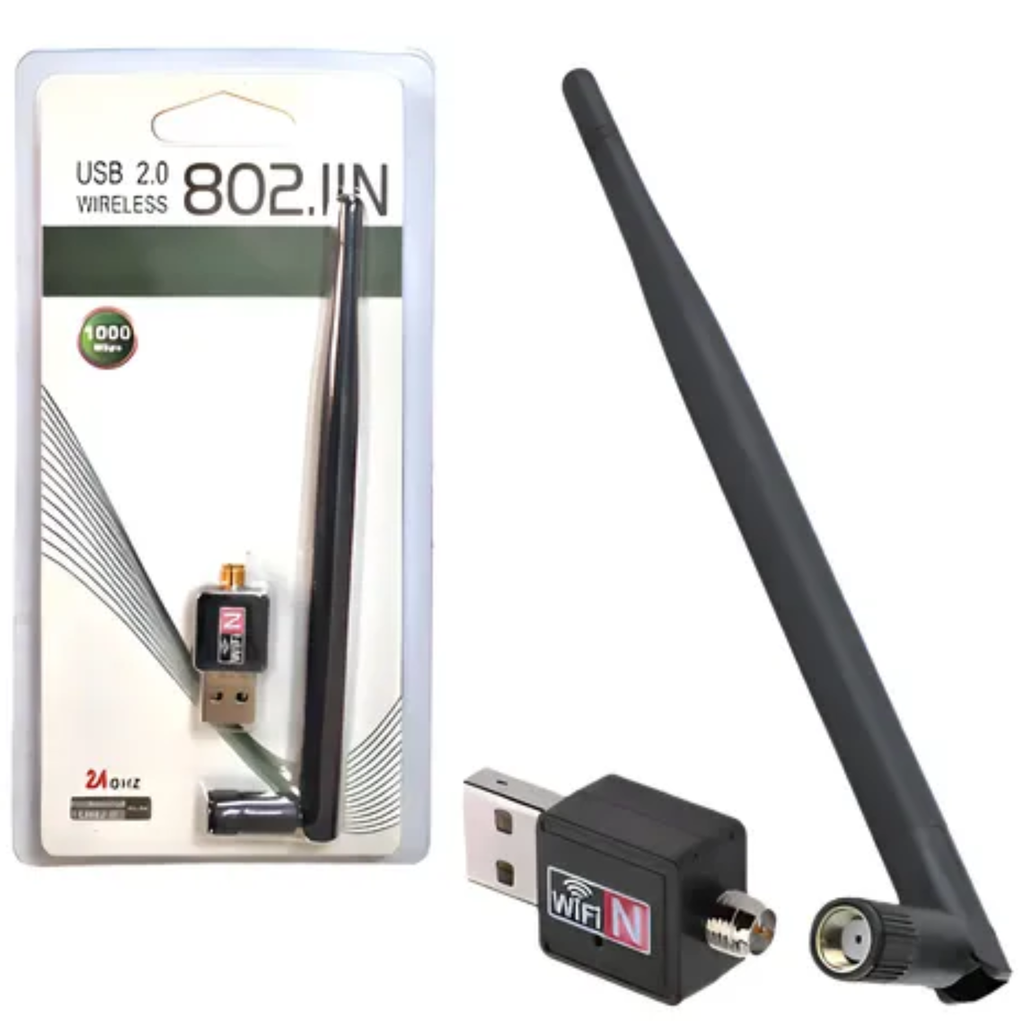 ADAPTADOR WIFI USB ANTENA