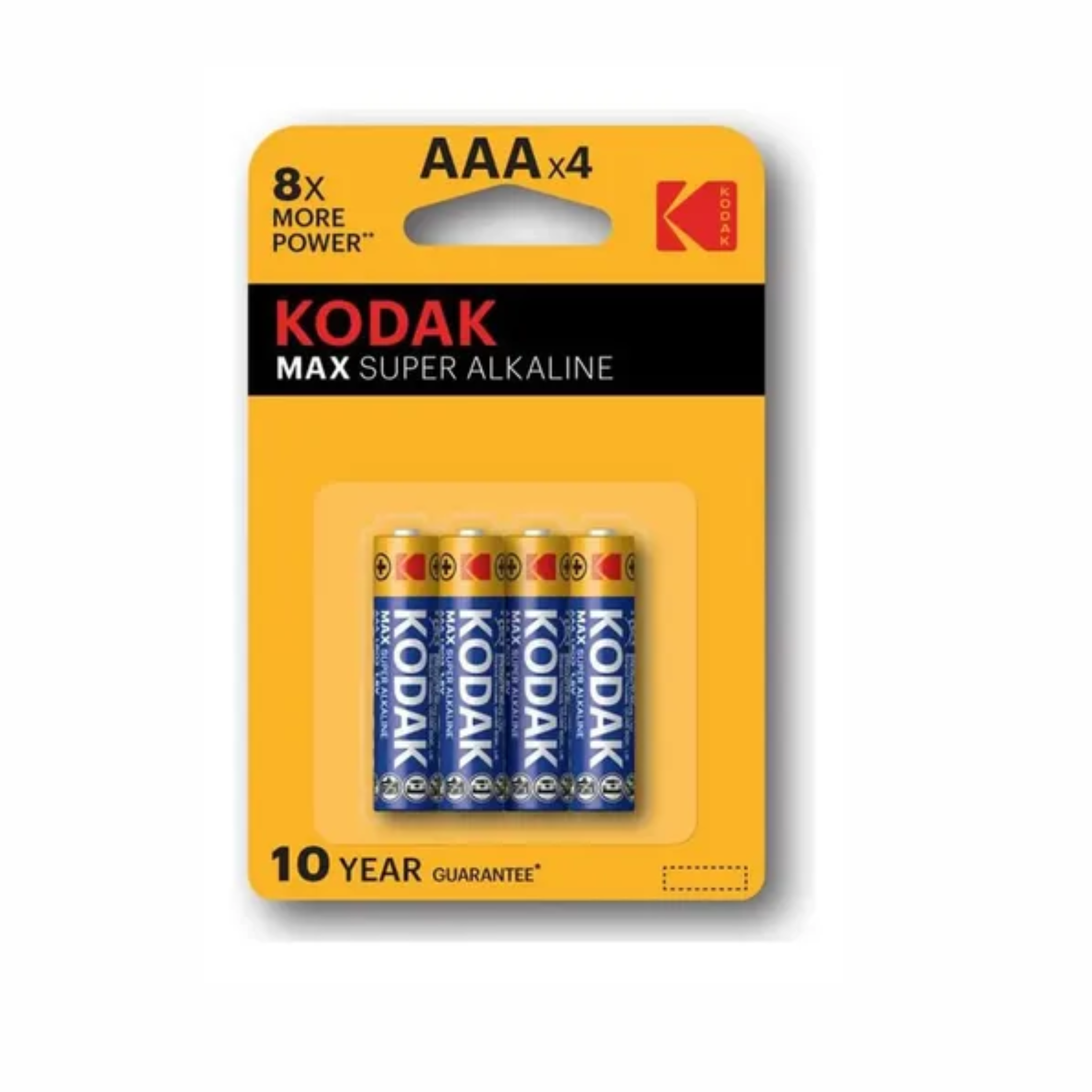 PILAS KODAK AAAx4 1.5v