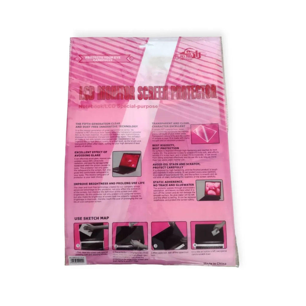 MICA PROTECTORA ADNET 3-IN-1 LAPTOP 15.6"