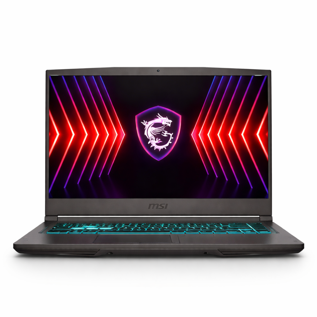Laptop MSI Thin 15 B13VE Gaming | Core i5-13420H | RTX 4050 6GB | 16GB RAM DDR5 | 512GB SSD | 15.6" FHD 144Hz | Windows 11