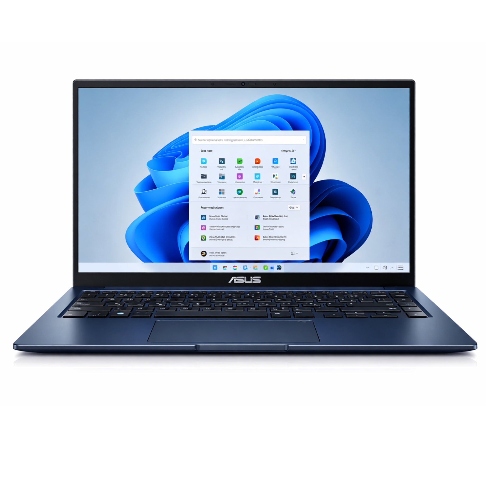 Laptop ASUS Vivobook F1504ZA 15.6" | Intel Core i5-1235U | 8GB RAM | 256GB SSD | Azul