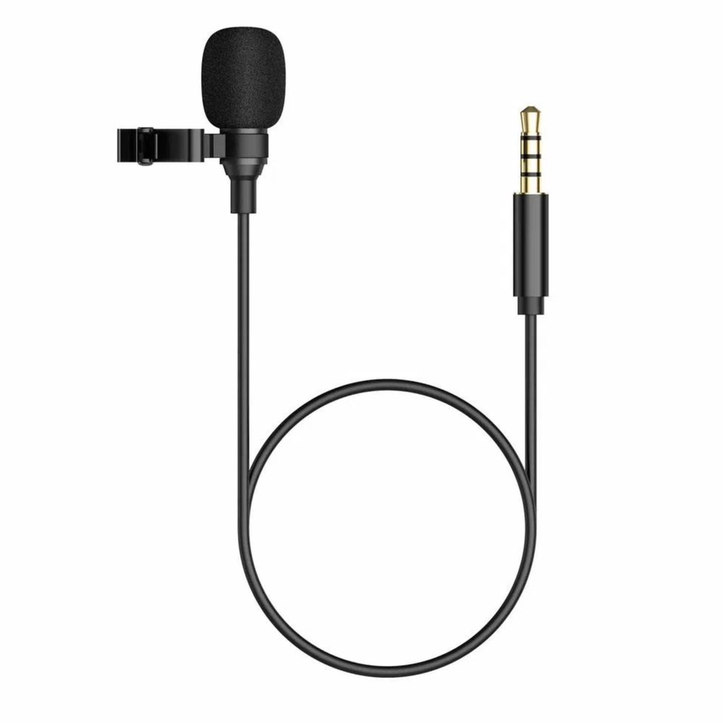 MICROFONO LAVALIER CORBATERO 3.5MM