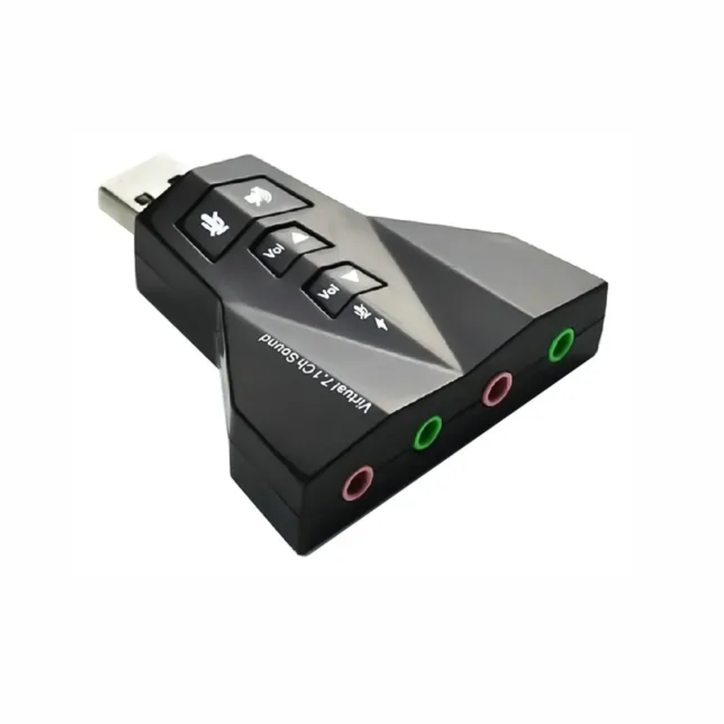 TARJETA DE SONIDO 7.1 DUAL 17755-86