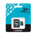 MICRO KINGSTON SDCG4/64GB CLASS 10 200MB/s
