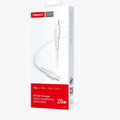 CABLE TRANYOO T-P1 TIPO C A IPHONE 20W
