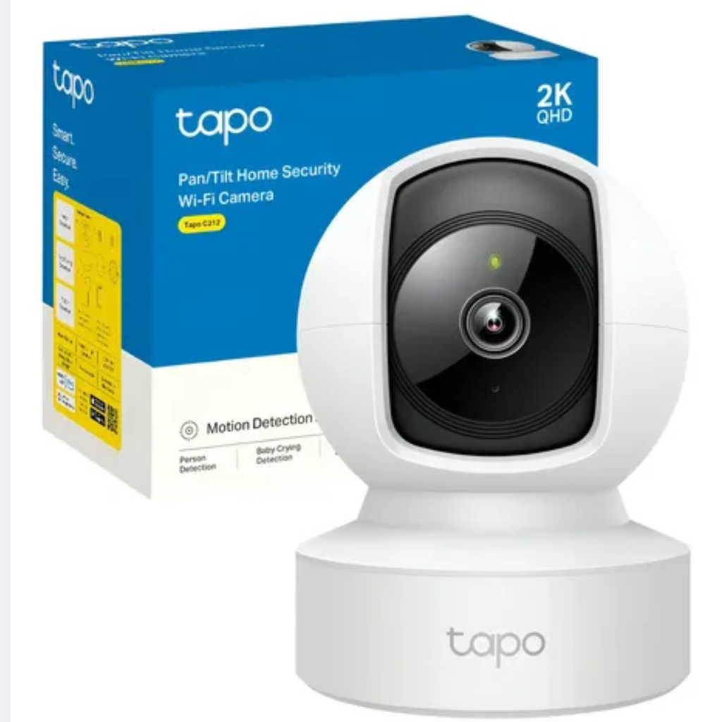TP-LINK CAMARA IP TAPO C212 2K 360°