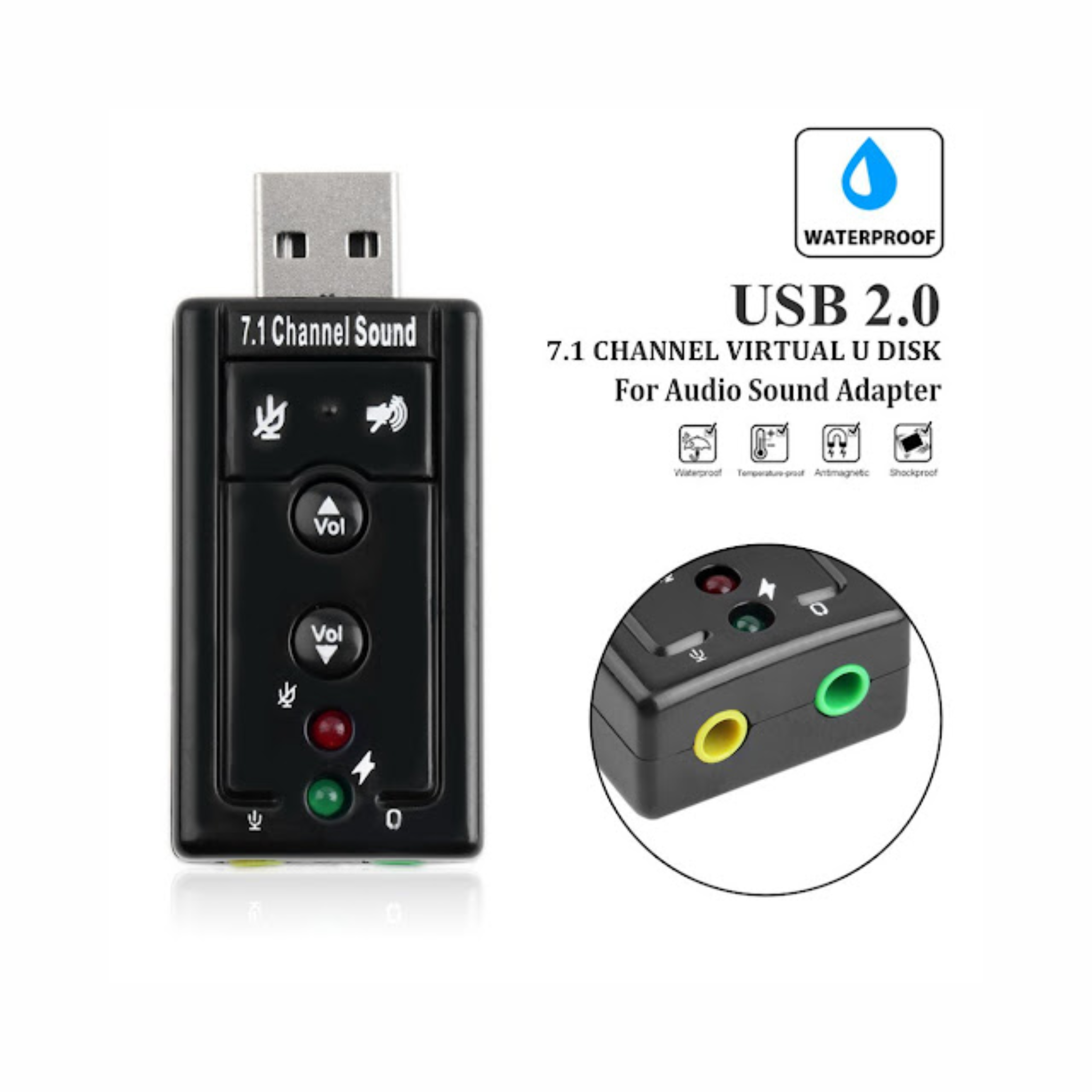 TARJETA DE SONIDO 7.1 17755-84