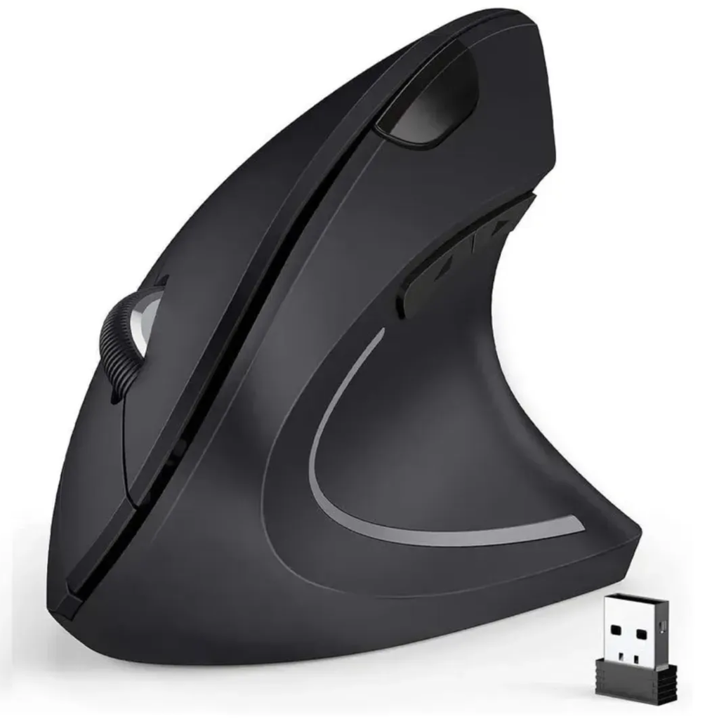 MOUSE ERGONOMICO ANERA MCV01-L USB ZURDO