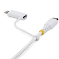 CABLE TREQA CA-1016 USB A TIPO C + OTG IPHONE