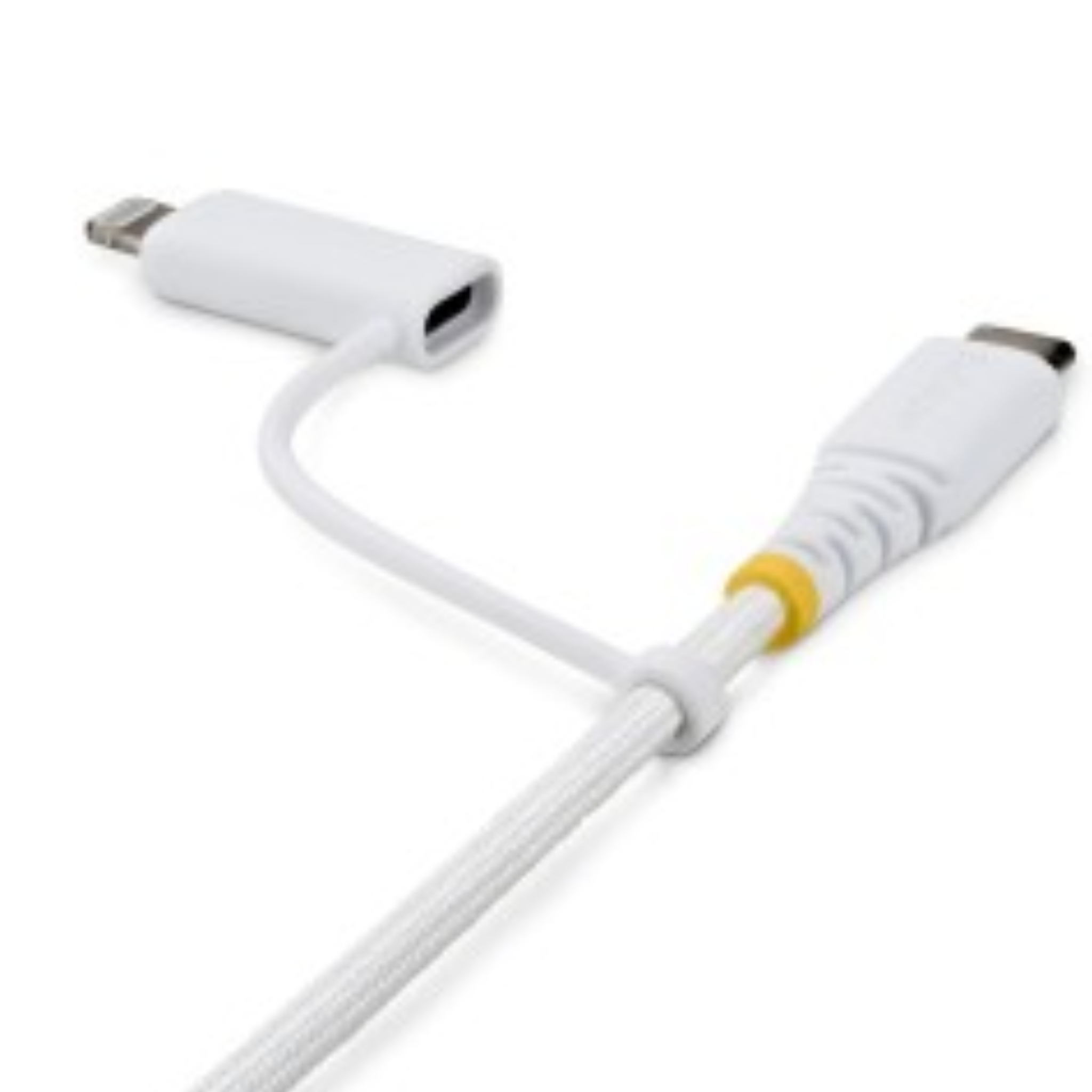 CABLE TREQA CA-1016 USB A TIPO C + OTG IPHONE