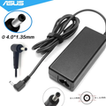 CARGADOR LAPTOP KA8010AS/19V-2.37A-45W 4.0*1.35mm ASUS