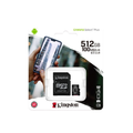 MICRO KINGSTON SDCS2/512GB CLASS 10 100MB/s
