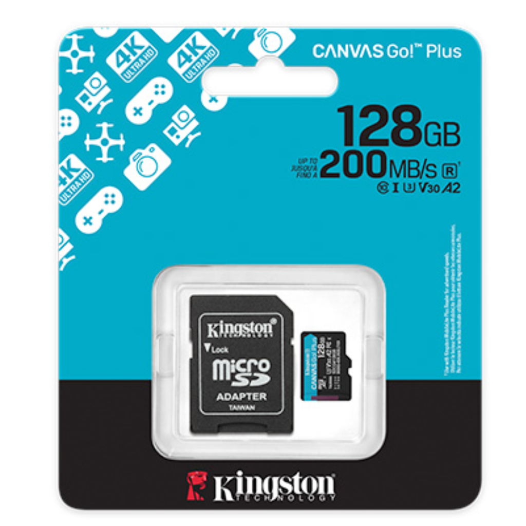 MICRO KINGSTON SDCG4/128GB CLASS 10 200MB/s