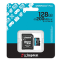 MICRO KINGSTON SDCG4/128GB CLASS 10 200MB/s