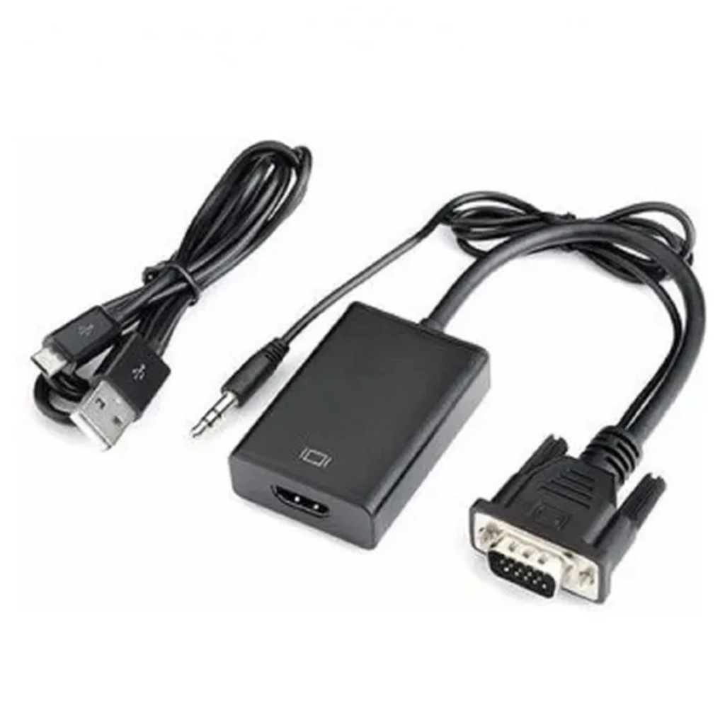 CABLE ADAPTADOR AOWEIXUN SN-1345 HDMI A VGA+AUDIO