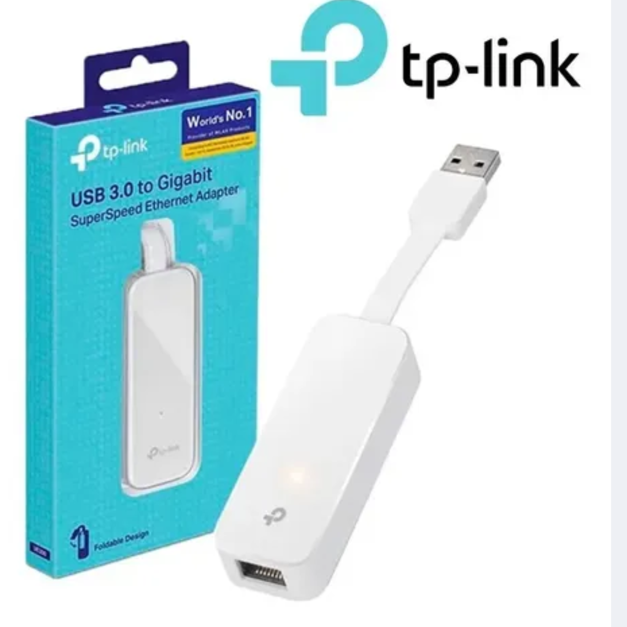 TP- LINK ADAPTADOR UE300 RJ45 A USB 3.0