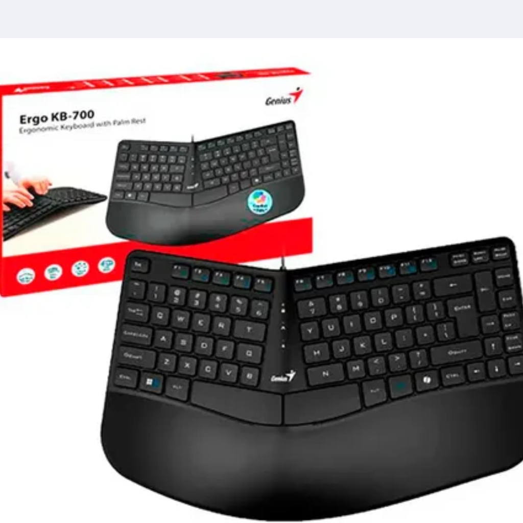 TECLADO GENIUS ERGO KB-700 USB