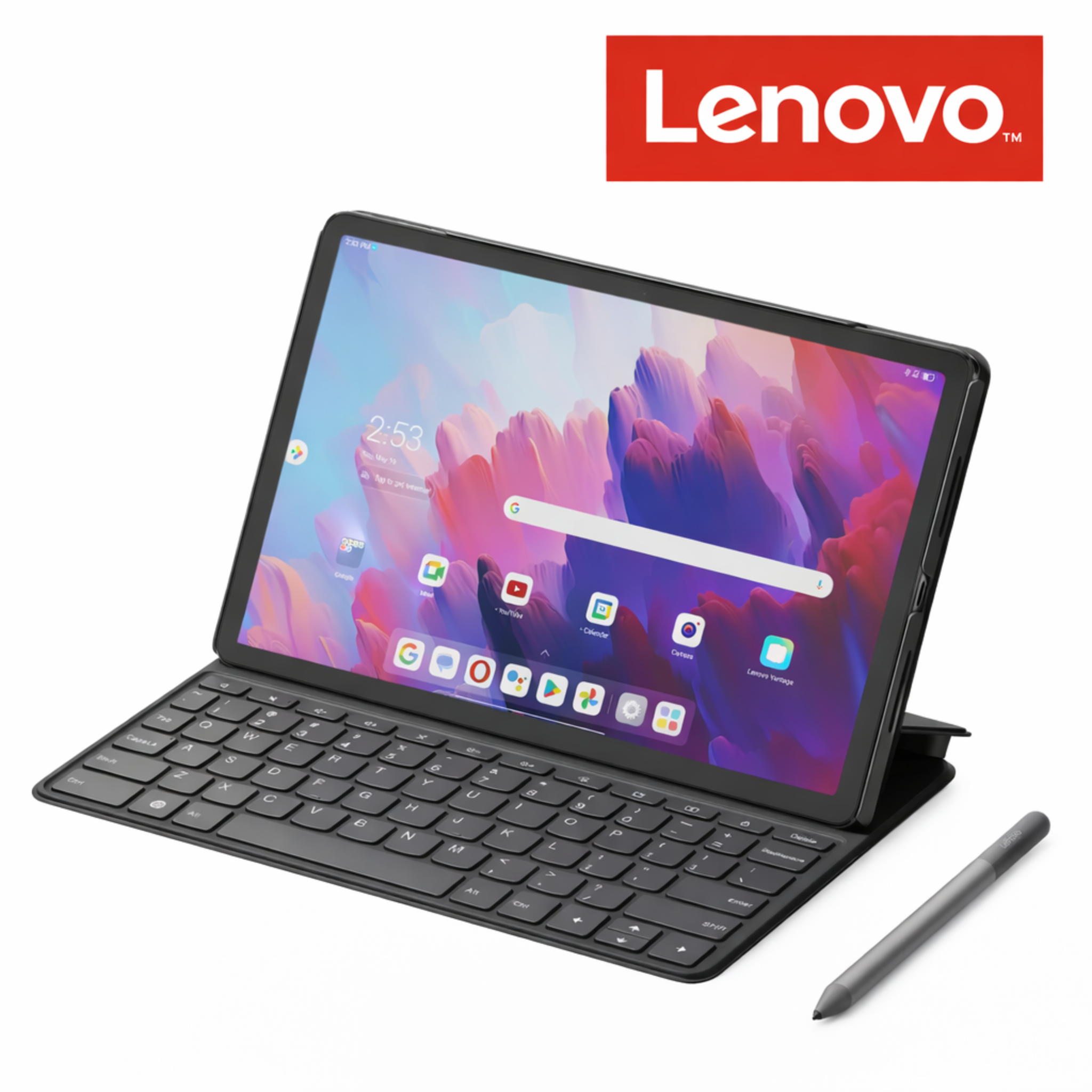 Tablet Lenovo Tab K11 11" LTE | 8GB RAM | 128GB | Incluye Teclado + Lápiz | Gris
