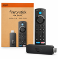 Amazon Fire TV Stick 4K Max 2da Generación 16GB – Streaming Ultra HD