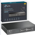 TP-LINK SWITCH TL-SG1016D 16 PUERTOS 10/100/1000Mbps METAL