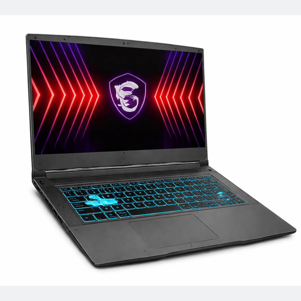 Laptop Gamer MSI Thin 15 | Intel i5, RTX 3050 4GB, 16GB RAM, 512GB SSD, 144Hz