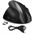 MOUSE ERGONOMICO ANERA MRV13 WIRELESS ZURDO