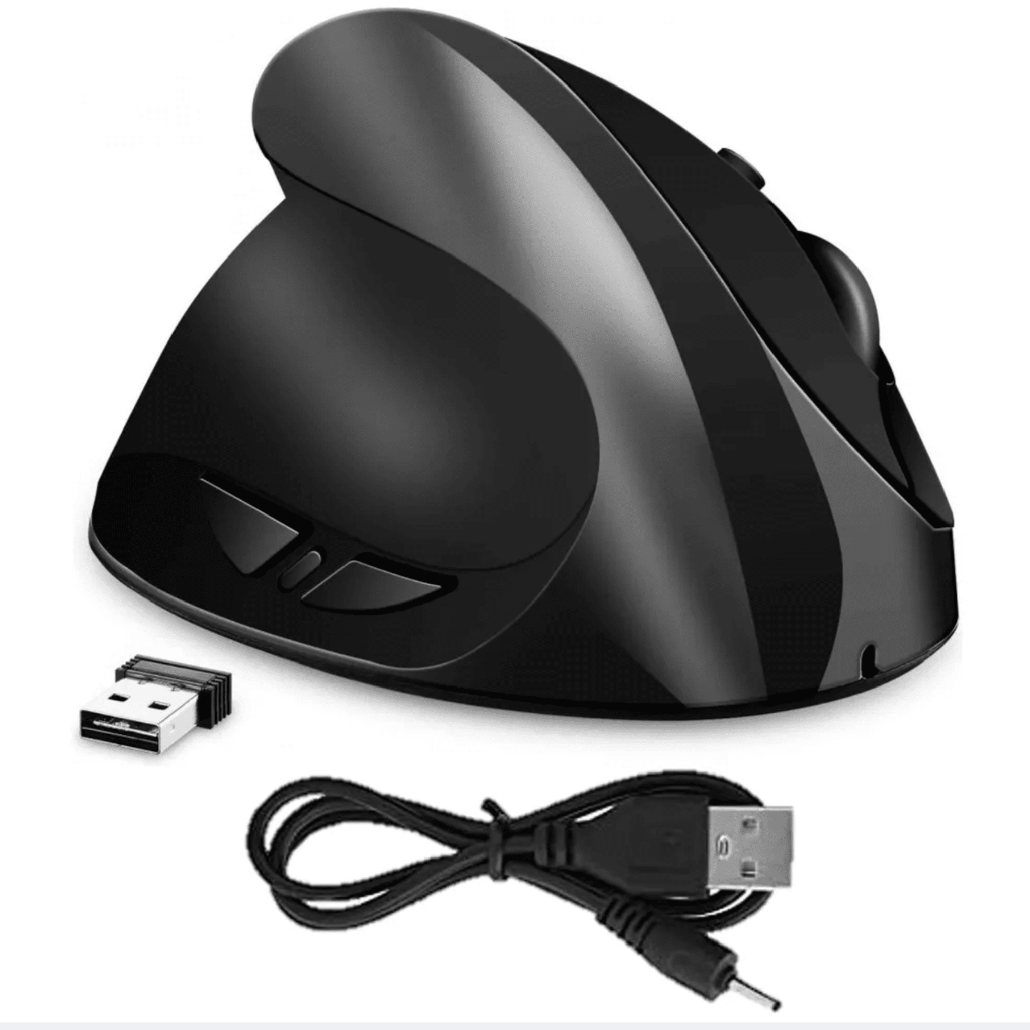 MOUSE ERGONOMICO ANERA MRV13 WIRELESS ZURDO