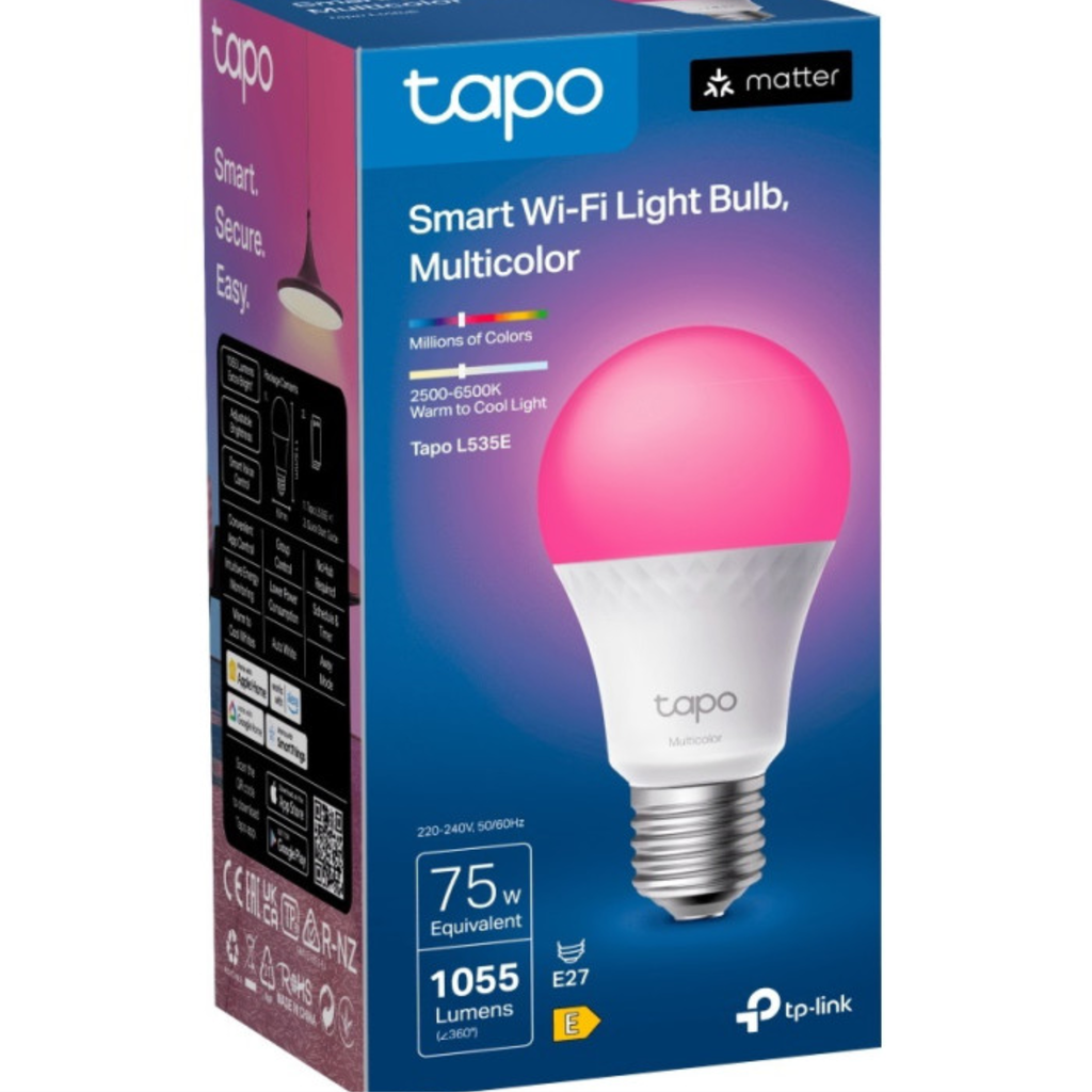 TP-LINK SMART LIGTH FOCO LED RGB TAPO L535E