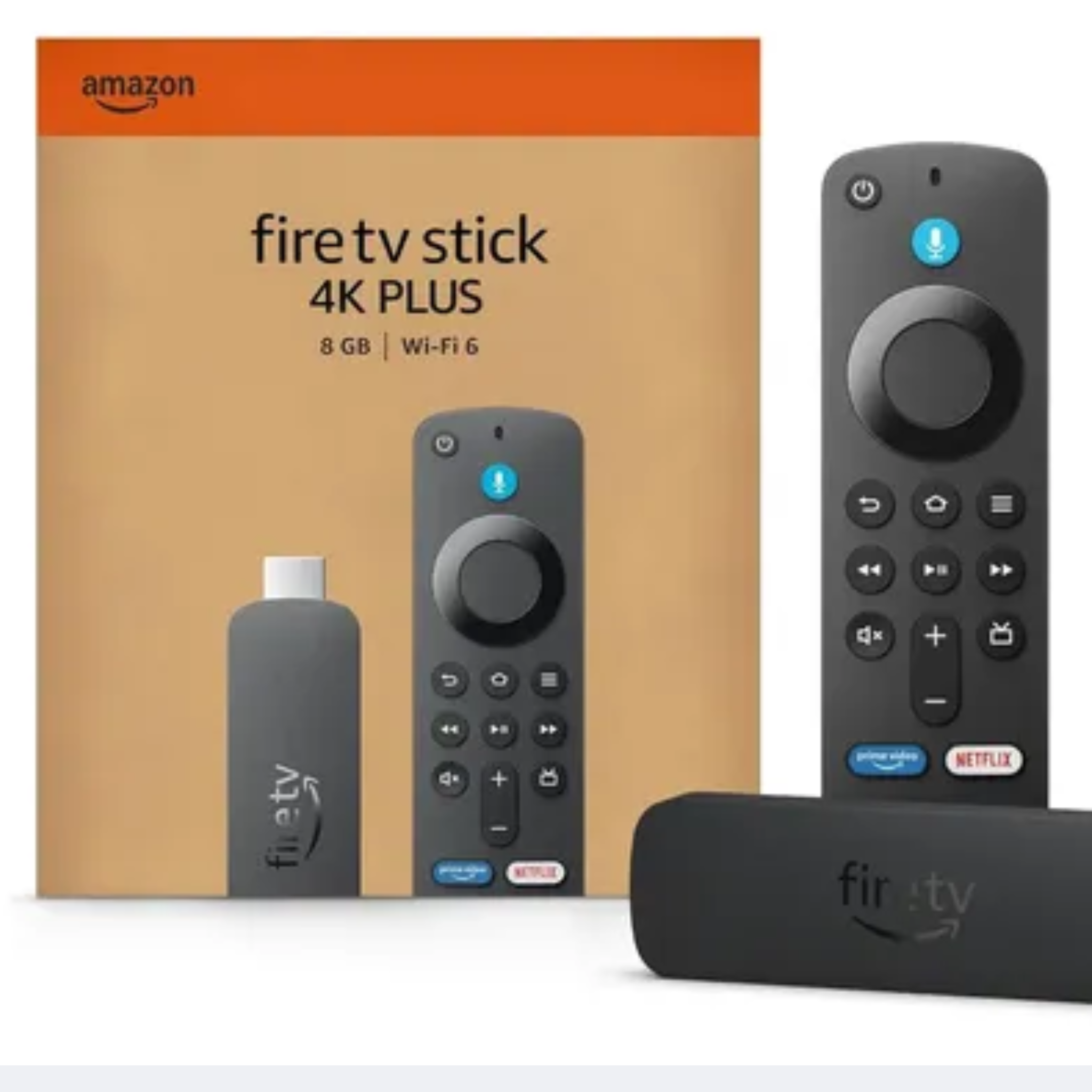 AMAZON FIRE TV STICK 4K PLUS WIFI 6