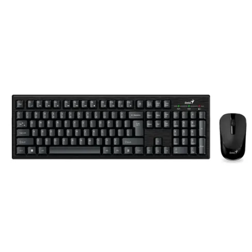 TECLADO + MOUSE GENIUS SMART KM-8101 WIRELESS /BLACK