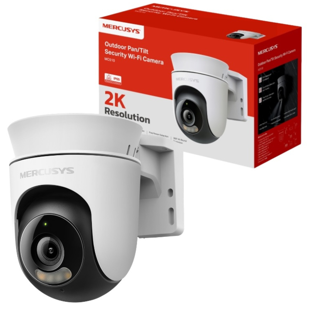 MERCUSYS CAMARA IP MC510 2K 360º EXTERIOR