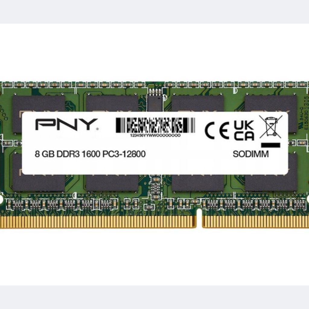 MEMORIA PNY DDR3 8GB 1600MHz