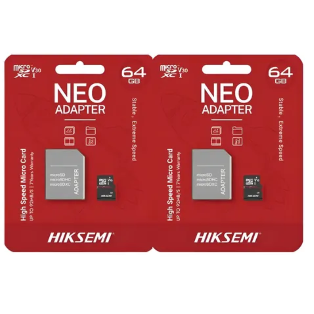 MICRO HIKSEMI NEO 64GB CLASS 10 92MB/s