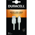 CABLE DURACELL USB A MICRO USB